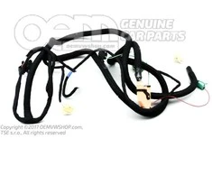Vag Oro Airbag Harness Volkswagen Polo Classic Variant 6K 6V 1997 2000 Originalus 6K0971581B