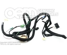 Vag Oro Airbag Harness Volkswagen Polo Classic Variant 6K 6V 1997 2000 Originalus 6K0971581B