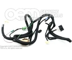 Vag Oro Airbag Harness Volkswagen Polo Classic Variant 6K 6V 1997 2000 Originalus 6K0971581B
