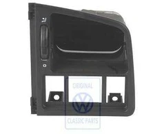 Vag Oro Gamybos Angos Isejimo Dangtelis Satino Juodas Passat B3 88 93 Originalus 35881970401C