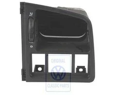 Vag Oro Gamybos Angos Isejimo Dangtelis Satino Juodas Passat B3 88 93 Originalus 35881970401C