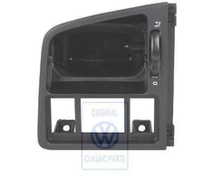 Vag Oro Gamyklas Angos Isejimo Dangtelis Satino Juodas Passat B3 1988 1993 Originalus 35781970301C