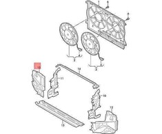 Vag Oro Gidas Audi A6 A7 E Tron Originalus 4K8121334A