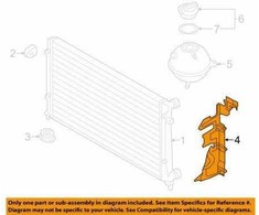 VAG Oro Gidas Kairėje OEM VW Beetle Kabrioletas 5C1 5C7 5C5121283B