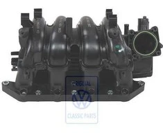VAG Oro Intakės Collectorius Caddy Mk3 Golf Mk5 Polo 9N Originalus 036129711FQ