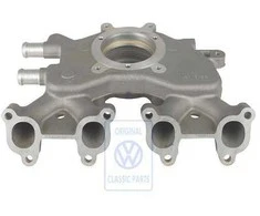 Vag Oro Įpurkimo Vamzdis Derby Mk2 Golf Mk2 Jetta Mk2 Polo 2F Originalus 030129711H