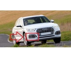 Vag Oro Įsiurbimo Kreipiamosios Grotelės Dešinėje Audi Q5 2017 2018 Originalus 80A807680DRU6