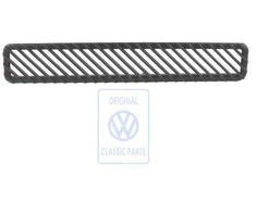 VAG Oro Išmetimo Grotelė Satino Juoda T4 1991 2004 Originalus 70781946701C