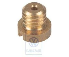 VAG Oro Paviršiaus Džiūvėjimo Noselis LT Mk1 VW 411 1969 1975 Originalus 111129435K