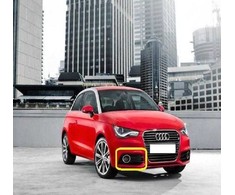 Vag Oro Prikabinimo Grotelės Gėlė Juoda Audi A1 2011 2014 Originalus 8X0807682B01C