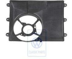 Vag Oro Radiator Housingo Furgao 2006 2011 Tipo 2 1972 2001 Originalus 037121205
