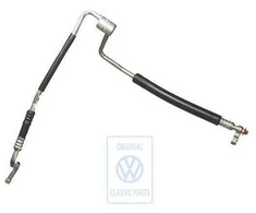 VAG Oro Šaldytuvo Šlaunelis Golf Mk3 Vento 1992 1999 Originalus 1H1820743R