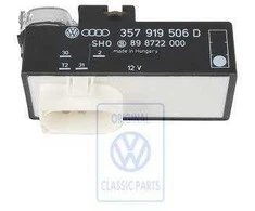 Vag Oro Šildytuvo Ventiliatorius Valdiklis Golf Mk3 Passat B4 Originalus 357919506D