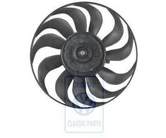VAG Oro Šildytuvo Ventiliatorius Volkswagen Golf 1H 1992-1998 Originalus 1H0959455J