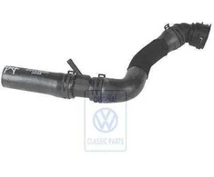 VAG Oro Šilumnešio Šlaunis Polo 6R 9N3 2005 2010 Originalus 6Q0122101BG