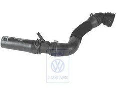 VAG Oro Šilumnešio Šlaunis Polo 6R 9N3 2005 2010 Originalus 6Q0122101BG
