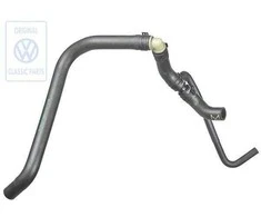 VAG Oro Šilumnešio Šlaunys Audi A4 A6 2001 2006 Originalus 7D0121073AH