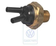 Vag Oro Šilumos Pneumatikos Ventilis Golf Mk1 Jetta Mk1 Passat B1 B2 B3 Originalus 058131851A