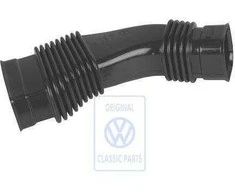 VAG Oro Šviesos Juostelės Šviesos Duktas Satin Juodas VW Bora 1J2 1998-2013 Originalus 1J5825320B41