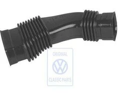 VAG Oro Šviesos Juostelės Šviesos Duktas Satin Juodas VW Bora 1J2 1998-2013 Originalus 1J5825320B41