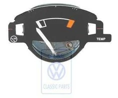 VAG Oro Temperatūros Rodiklis Golf Mk1 Jetta Mk1 Scirocco Mk1 Originalus 171919511E