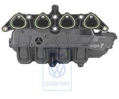 Vag Oro Uždėtinė Degimo Kamera Caddy Mk2 Lupo Polo 6N2 036129711BR