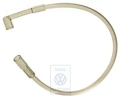 Vag Oro Ventiliacijos Vamzdis Passat B3 B4 Polo 2F 1988 1997 Originalus 357201179C