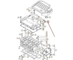 VAG Oro Ventiliacijos Vamzdis Volkswagen Passat 3B 2001 2005 Originalus 066103221A
