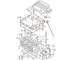 VAG Oro Ventiliacijos Vamzdis Volkswagen Passat 3B 2001 2005 Originalus 066103221A