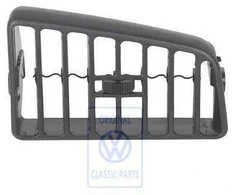 Vag Oro Ventiliatorius Grotelė Ratomas Juodas Passat B3 357819756A01C