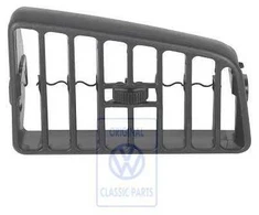 Vag Oro Ventiliatorius Grotelė Ratomas Juodas Passat B3 357819756A01C