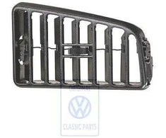 Vag Oro Ventiliatorius Grotelė Ratomas Juodas Passat B3 357819756A01C