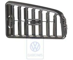 Vag Oro Ventiliatorius Grotelė Ratomas Juodas Passat B3 357819756A01C