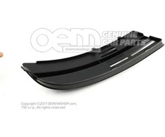 Vag Oro Vežimo Grotelė Satin Juoda Volkswagen Caddy 2K Touran 1T Originalus 1T08536659B9