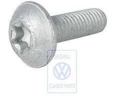 Vag Ovalus Heksagonas Sraigto Galvos Bolto M8x25 Lt Mk2 1997 2003 2004 2007 Originalus N90751501