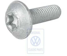 Vag Ovalus Heksagonas Sraigto Galvos Bolto M8x25 Lt Mk2 1997 2003 2004 2007 Originalus N90751501