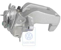 Vag Pagalbinės Stabdžių Kaladės Kėbulas Passat B5 2001 2005 Originalus 4B0615424