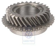 VAG Pakeitimo Pavarų Dėžės Dalis Golf Plus Passat B6 Polo 9N Originalus 02D311145