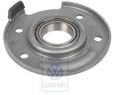 Vag Palaikymas Su Taper Roller Bearing Golf Mk1 Mk2 Caddy Originalus 020311206