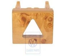 Vag Pappelmaser Šluotelė Ruda Golf 4 5 6 Originalus 3C0858342K55W