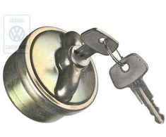 Vag Passat B1 1974 1977 Užrakinama Degalų Papildymo Dangtelis Originalus 321201551C