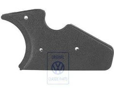 Vag Passat B2 1986 1988 Kilimų Satinas Juodas Originalus 321881477A01C