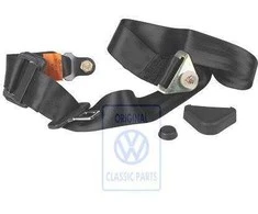 Vag Passat B2 B3 B4 Santana 3 Taškų Sėdynės Juosta Originalus 331857811