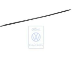 VAG Passat B2 Galinio Stiklo Apdangos Juosta Satin Juodas Originalus 331853354B01C