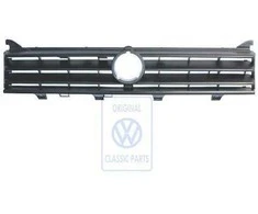 Vag Passat B2 Radiator Grilis Satin Juoda Originalus 32385365301C