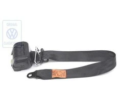 Vag Passat B2 Santana 3 Taškų Sėdynės Juosta 1982 1984 Originalus 323857705AQ