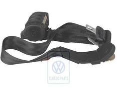 Vag Passat B2 Santana 3 Taškų Sėdynės Juosta Originalus 321857706F