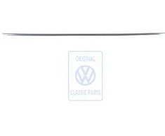 Vag Passat B2 Santana Galinio Stiklo Dekoratyvinė Juostelė Chromas Originalus 331853354B7ZN