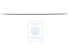 Vag Passat B2 Santana Galinio Stiklo Dekoratyvinė Juostelė Chromas Originalus 331853354B7ZN