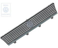 Vag Passat B2 Santana Radiator Grille Satin Juodas Jadegruen Originalus 321853653LND4
